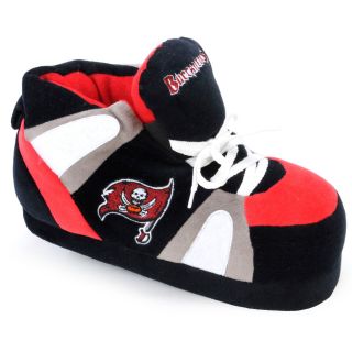 Comfy Feet NFL Sneaker Boot Slippers   Tampa Bay Buccaneers   Mens Slippers