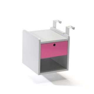 Peter Meier Orgoo Container Pink   Desk Accessories