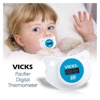 Generic Vicks Pacifier Digital Thermometer   V925P (Catalog Category General Merchandise / General Merchandise)  Baby Thermometers  Baby