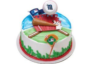 MLB Detroit Tigers Cake Cake Dec Kit Toys & Games