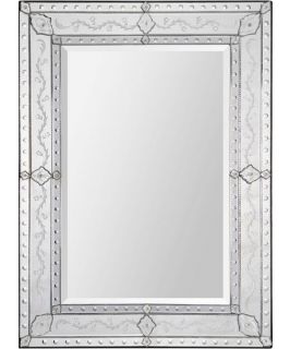 Ren Wil Gianna Venetian Wall Mirror   36W x 48H in.   Wall Mirrors