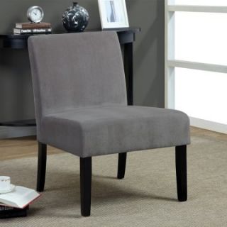 Monarch Swirl Velvet Accent Chair   Taupe   Accent Chairs