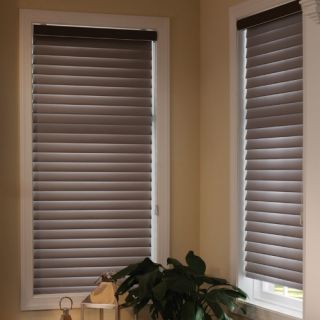 Shadehaven 84 3/8W in. 2 in. Room Darkening Sheer Shades with Roller System   Roller Shades