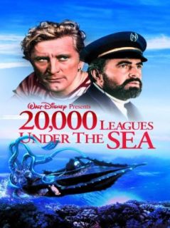 20,000 Leagues Under the Sea (1954) Paul Lukas, Peter Lorre, James Mason, Kirk Douglas  Instant Video