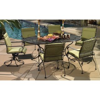 O.W. Lee Heartland Patio Dining Collection   Seats 6   Patio Dining Sets