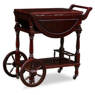 42in Ming Style Rosewood Tea Cart   Cherry  