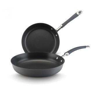 KitchenAid Hard Anodized Nonstick 9 in. & 11.5 in. Open Skillet Sets   Cookware Sets