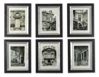 Paris Scenes Set of 6   Framed Wall Art