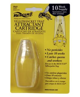 Sterling Rescue Yellow Jacket Trap Attractant Cartridge   Flying Insects