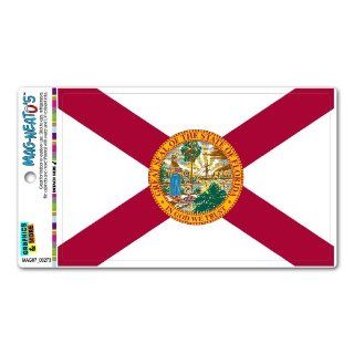 Florida State Flag MAG NEATO'STM Automotive Car Refrigerator Locker Vinyl Magnet Automotive