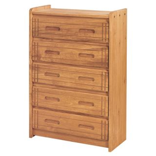 Woody Creek 5 Drawer Dresser   Kids Dressers and Chests