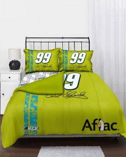 Carl Edwards Full Bed in a Bag Set (NASCAR) Nascar Style 820 Twin Sheet Set Carl Edwards Sports & Outdoors