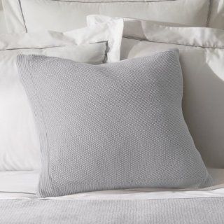 Ralph Lauren Home Walker Seed Stitched Pillow   Pale Flannel   Throw Pillows