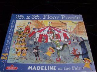 Madeline At the Fair Floor Puzzle 3 Foot By 2 Foot Toys & Games