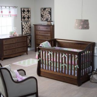 Franklin & Ben Mayfair 4 in 1 Convertible Crib Collection   Cribs