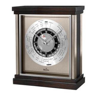 Bulova Wyndmere Mantel Clock   Mantel Clocks