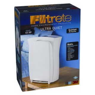 3m FAP01 RS Small FiltreteTM Ultra Quiet Air Purifier   Air Purifiers