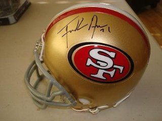 Signed Frank Gore Mini Helmet   PSA/DNA Certified   Autographed NFL Mini Helmets at 's Sports Collectibles Store