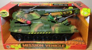 The Corps Action Ready Mission Vehicle Heavy Armor Tank Toys & Games