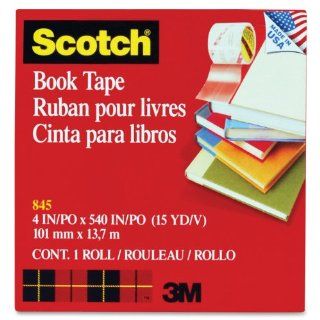 Scotch Book Tape 845, 4 Inches x 15 Yards