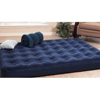 Texsport Queen Sized Air Bed with Built in Pump   Air Mattresses