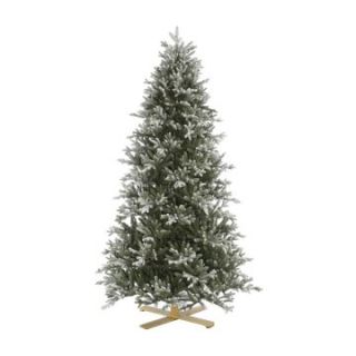 7.5 ft. Frosted Balsam Fir Christmas Tree   Christmas Trees