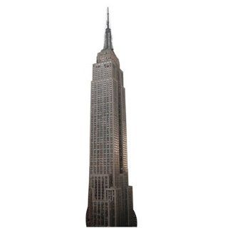 H13008 Empire State Building Cardboard Cutout Standup   Prints