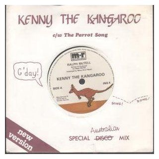 Kenny The Kangaroo 7 Inch (7" Vinyl 45) UK Mays Music