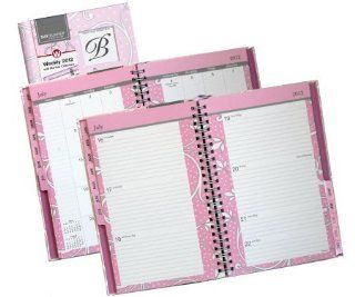 DayRunner Monogram Weekly/Monthly Planner 846 200 2012  Appointment Books And Planners 
