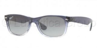 Ray Ban RB2132 New Wayfarer Sunglasses,52 mm,MATTE BEIGE Ray Ban Clothing
