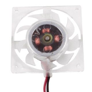 40mmx10mm DC 12V Cooling Fan Cooler Clear for PC Computer Computers & Accessories