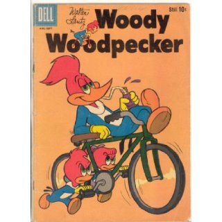 Woody Woodpecker (Walter Lantz) No. 62, 1960, G/VG, $8.00 Dell Books