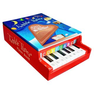 Schoenhut Twinkle Tunes Piano Book   Kids Musical Instruments