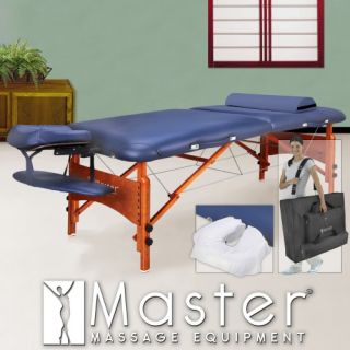 Master Massage 30 in. Monroe LX Massage Table Package with FREE Accessories   Massage Tables