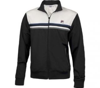Fila Men's Chest Stripe Track Jacket Clothing