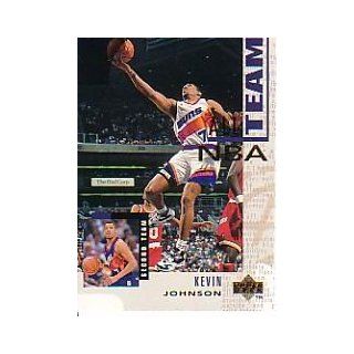 1994 95 Upper Deck #20 Kevin Johnson All NBA Team at 's Sports Collectibles Store
