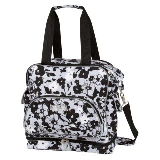 Bumble Collection Camille Getaway Diaper Bag in Evening Bloom   Tote Diaper Bags