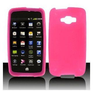 Samsung SCH i847 Rugby Smart Silicone Skin, Pink SAMI847SKIN8  Players & Accessories