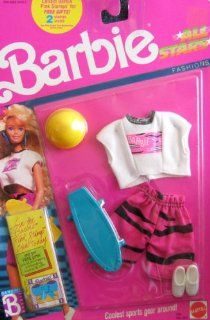 Barbie All Stars Fashions (1989) Toys & Games