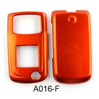Samsung Rugby 2 ( Rugby ii) A847 Honey Burn Orange Hard Case/Cover/Faceplate/Snap On/Housing/Protector Cell Phones & Accessories