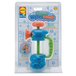 ALEX Toys   Bathtime Fun Sea Horse Water Pump 847 Toys & Games