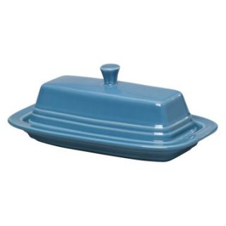 Fiesta Peacock Butter Dish with Lid   Serveware