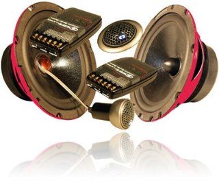 Cl 60   CDT Audio Classic Series 6.5" 2 Way Convertible Speaker System  Component Vehicle Speaker Systems 
