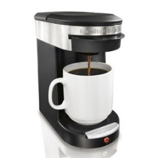 Hamilton Beach 49970 Personal Cup One Cup Pod Brewer   Coffee Makers