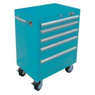 Viper Tool 5 Drawer Rolling Cabinet   Tool Chests & Cabinets