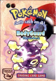 Pokemon Unlimited   Fossil Bodyguard Theme Deck Toys & Games