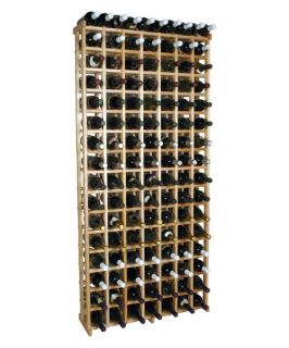Redwood Grid 115 Bottle Wine Rack   Wine Racks