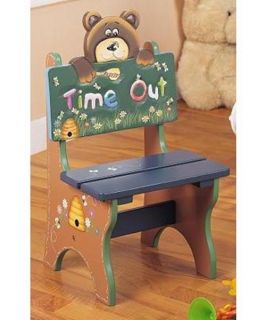 Fantasy Fields Bear Time Out Chair   Specialty Chairs