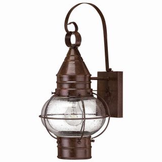 Hinkley Cape Cod Outdoor Wall Light   18H in. Sienna Bronze   Outdoor Wall Lights
