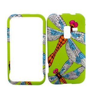SAMSUNG CONQUER 4G DRAGONFLY INSECT COVER CASE Cell Phones & Accessories